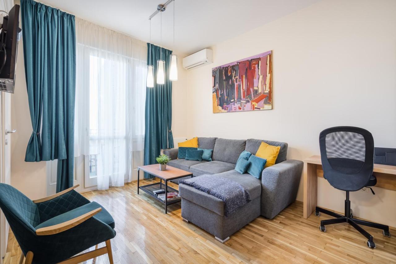 Bpr Blue Paradise Apartment With A/C Budapest Eksteriør bilde