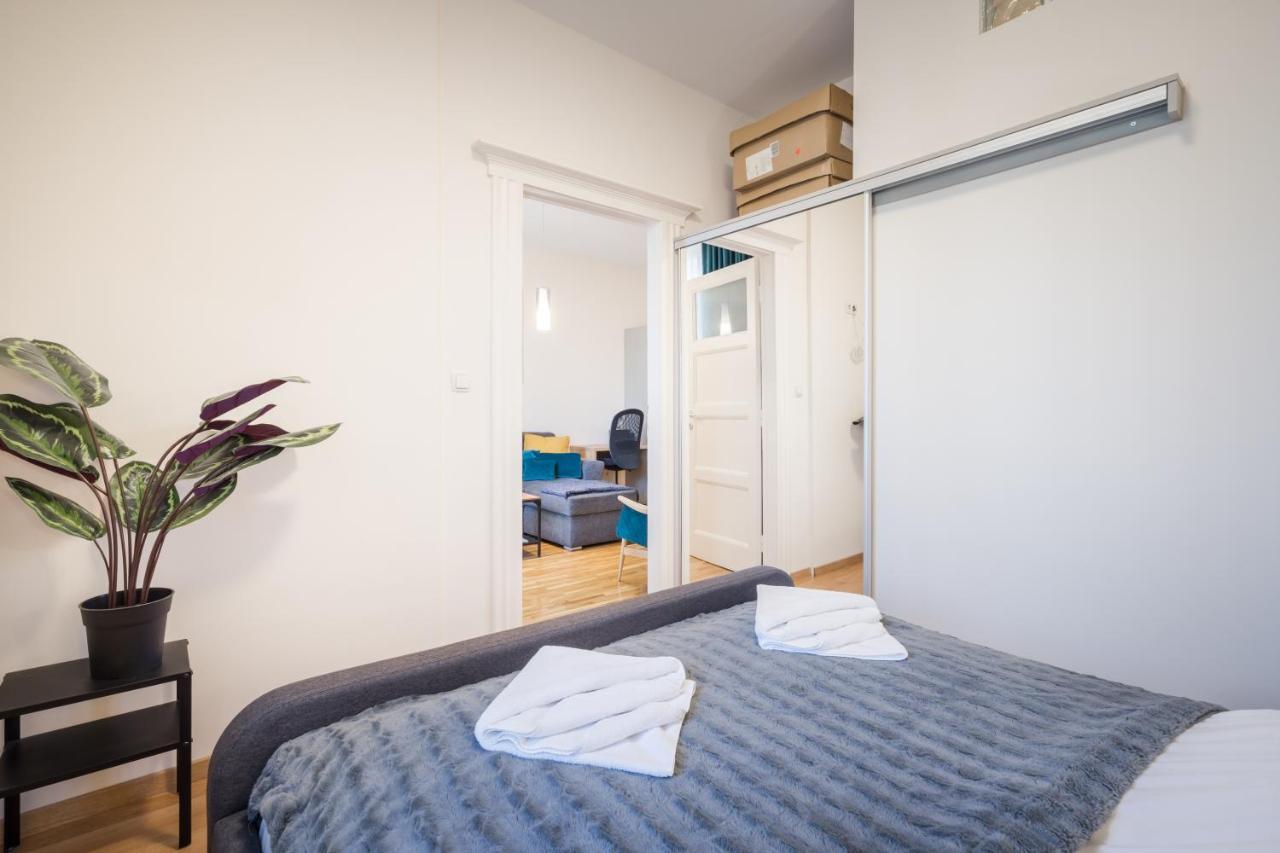 Bpr Blue Paradise Apartment With A/C Budapest Eksteriør bilde