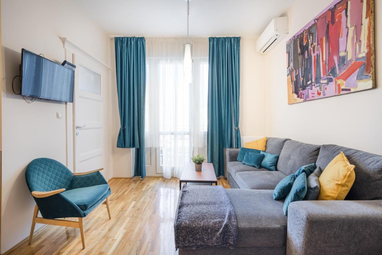 Bpr Blue Paradise Apartment With A/C Budapest Eksteriør bilde