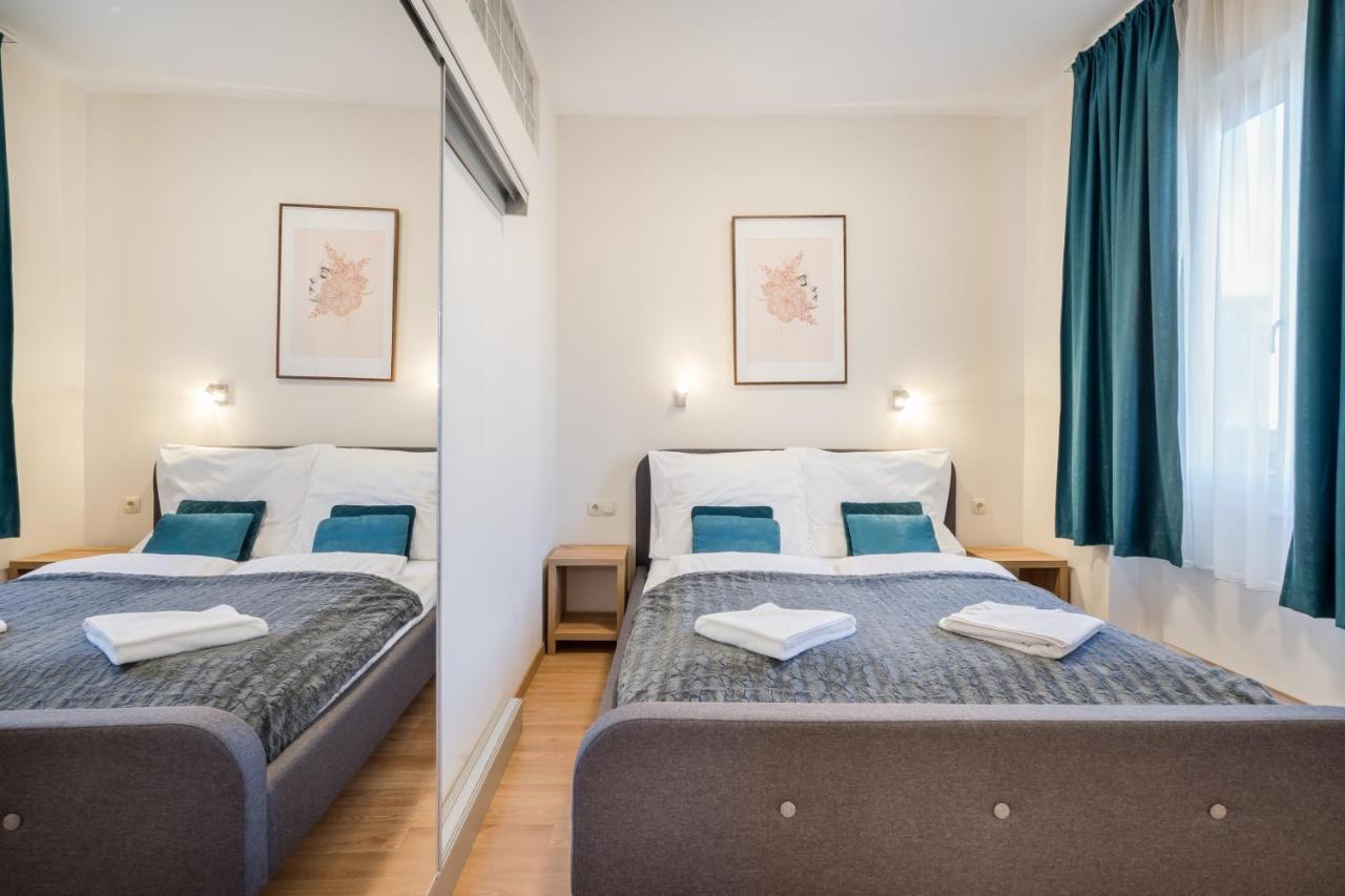 Bpr Blue Paradise Apartment With A/C Budapest Eksteriør bilde