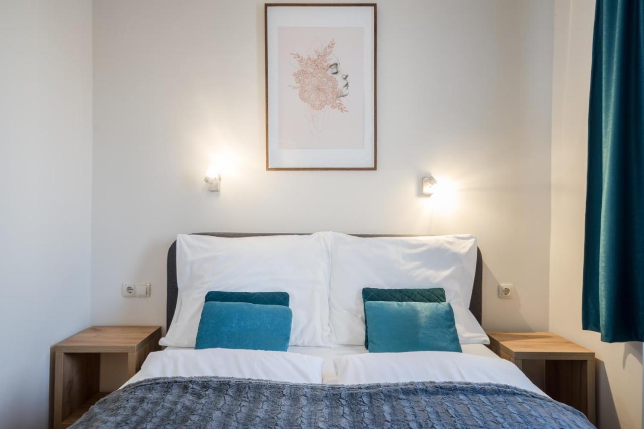 Bpr Blue Paradise Apartment With A/C Budapest Eksteriør bilde