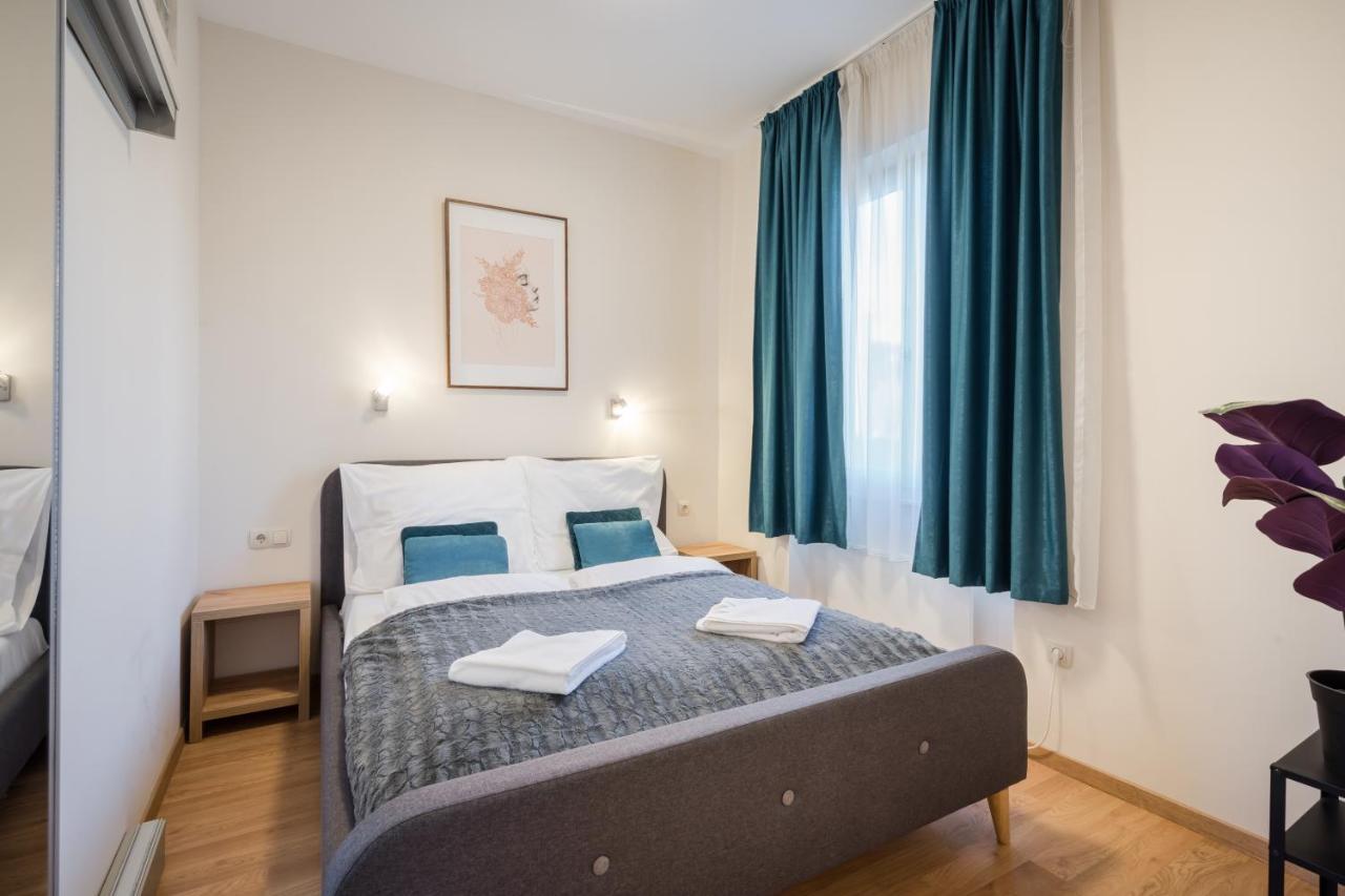 Bpr Blue Paradise Apartment With A/C Budapest Eksteriør bilde