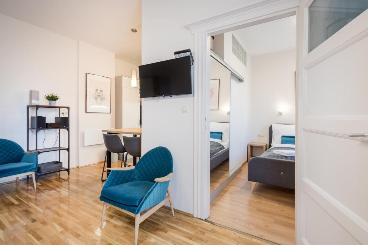 Bpr Blue Paradise Apartment With A/C Budapest Eksteriør bilde